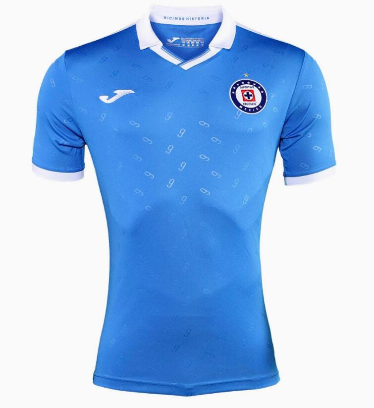 2021/22 CDSC Cruz Azul Blue Special Soccer Jersey Shirt